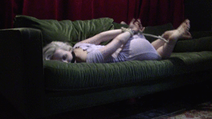 www.cuffkeybondage.com - Keira Lavelle Tied and Gagged thumbnail